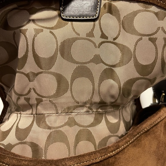 Coach Vintage Suede Crossbody Bag - Picture 3 of 16